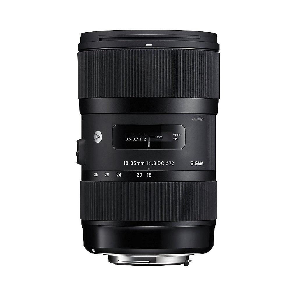 Sigma 18-35mm f/1.8 DC HSM Weitwinkel Zoom Objektiv für Nikon