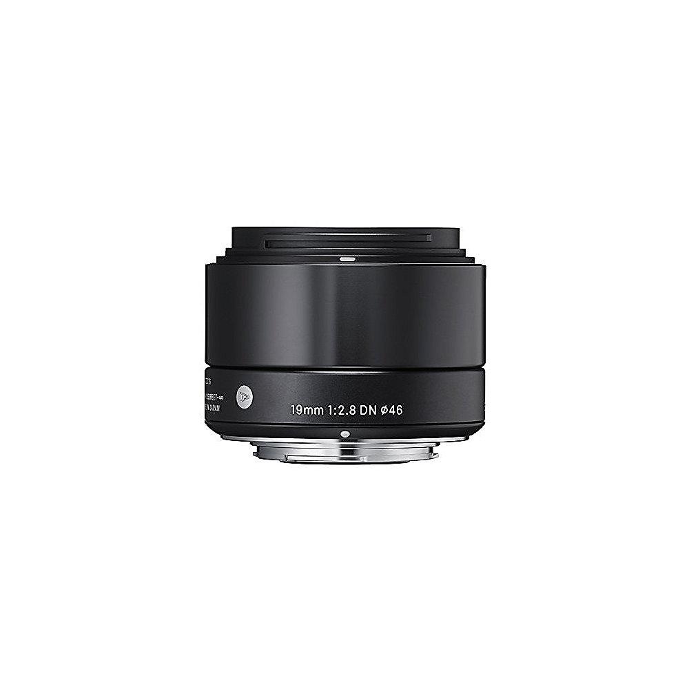 Sigma 19mm f/2.8 DN Weitwinkel Festbrennweite Objektiv Sony E-Mount