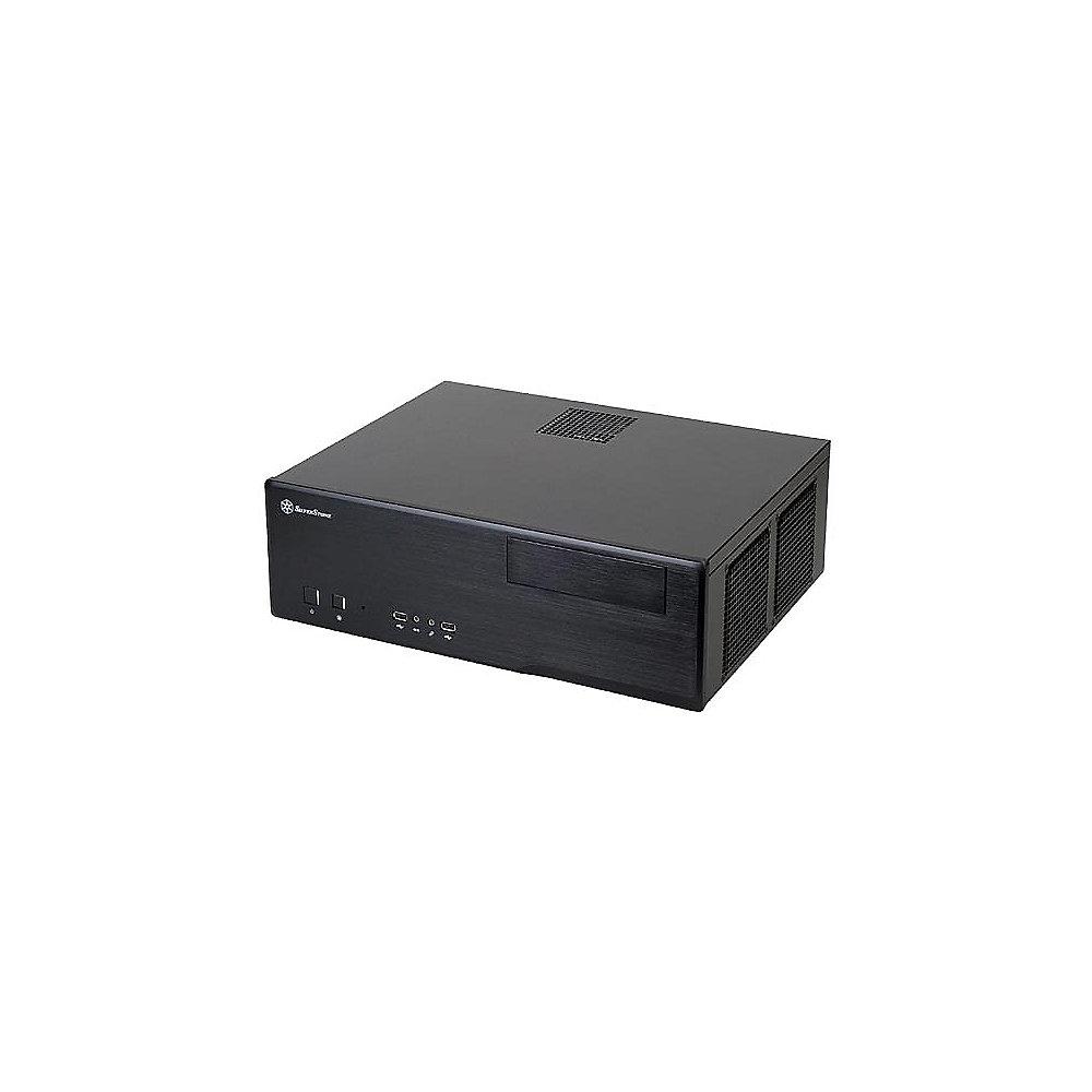 SilverStone GRANDIA GD05 Tower SST-GD05B-USB3.0 schwarz, SilverStone, GRANDIA, GD05, Tower, SST-GD05B-USB3.0, schwarz