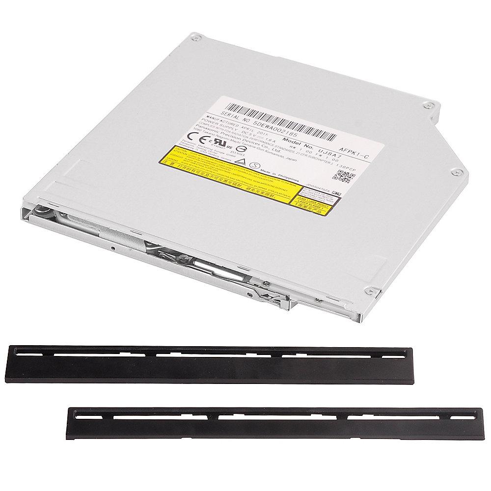 Silverstone SST-SOD03 Slim SATA DVD-Brenner Slot in schwarz