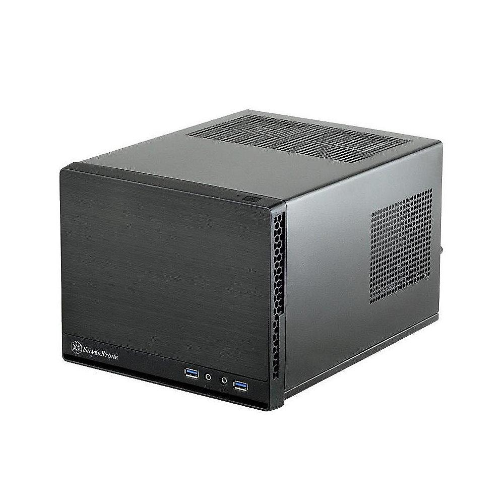 SilverStone SUGO SG13B-Q Mini Tower ITX Gehäuse USB3.0 black