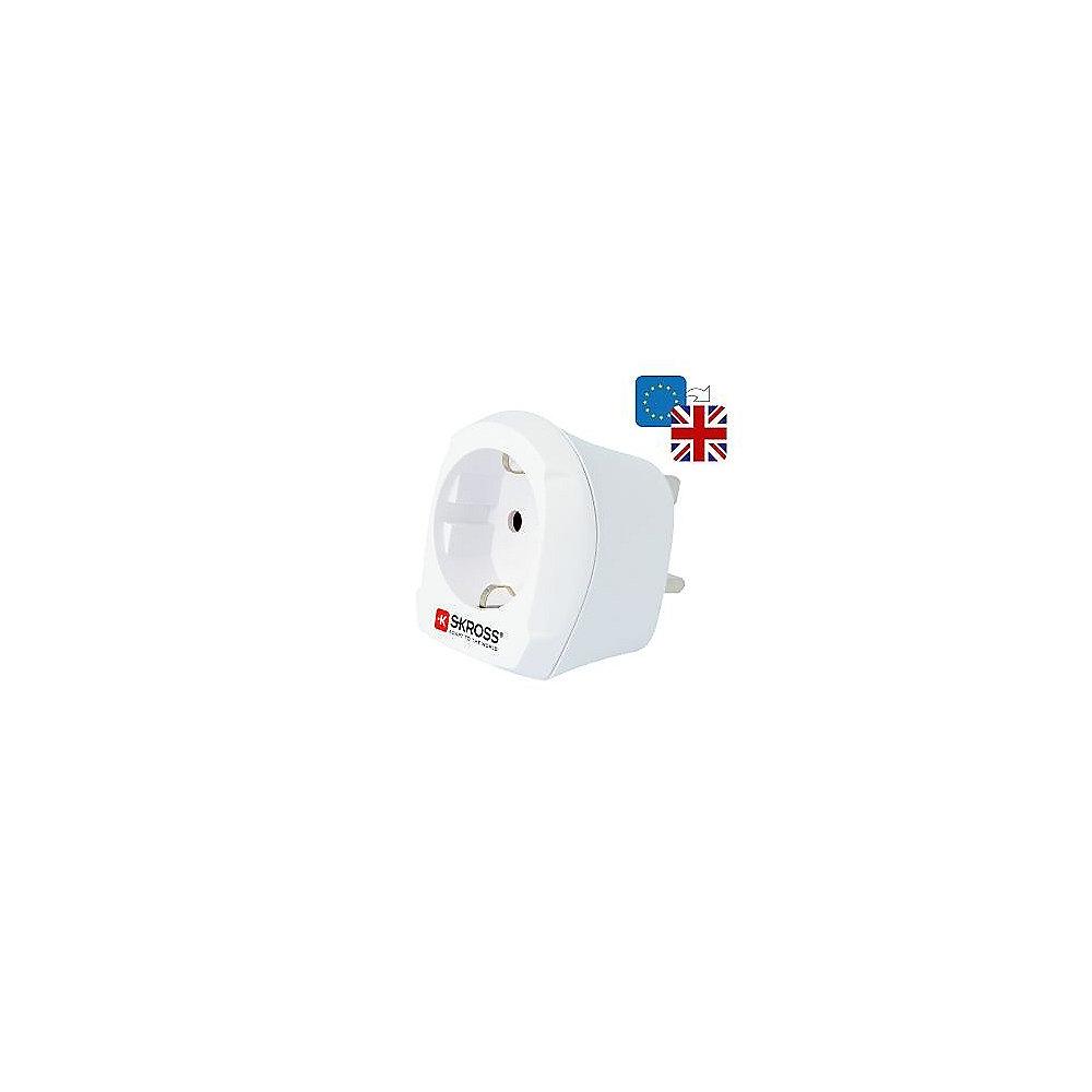 SKROSS Country Adapter Europe to UK 1.500230, SKROSS, Country, Adapter, Europe, to, UK, 1.500230