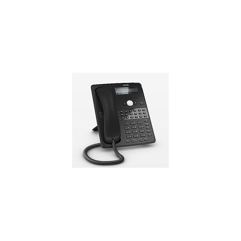 Snom D725 VoIP Telefon schwarz, Snom, D725, VoIP, Telefon, schwarz