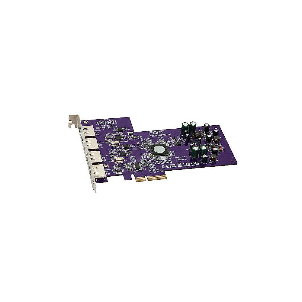 Sonnet Tempo SATA 6Gb PRO PCIe 2.0 Card (4 ext. ports), Sonnet, Tempo, SATA, 6Gb, PRO, PCIe, 2.0, Card, 4, ext., ports,