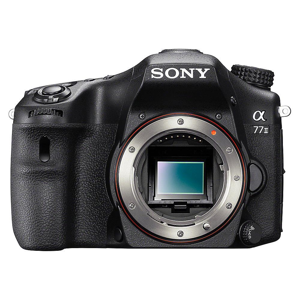 Sony Alpha 77 II Gehäuse Spiegelreflexkamera, Sony, Alpha, 77, II, Gehäuse, Spiegelreflexkamera