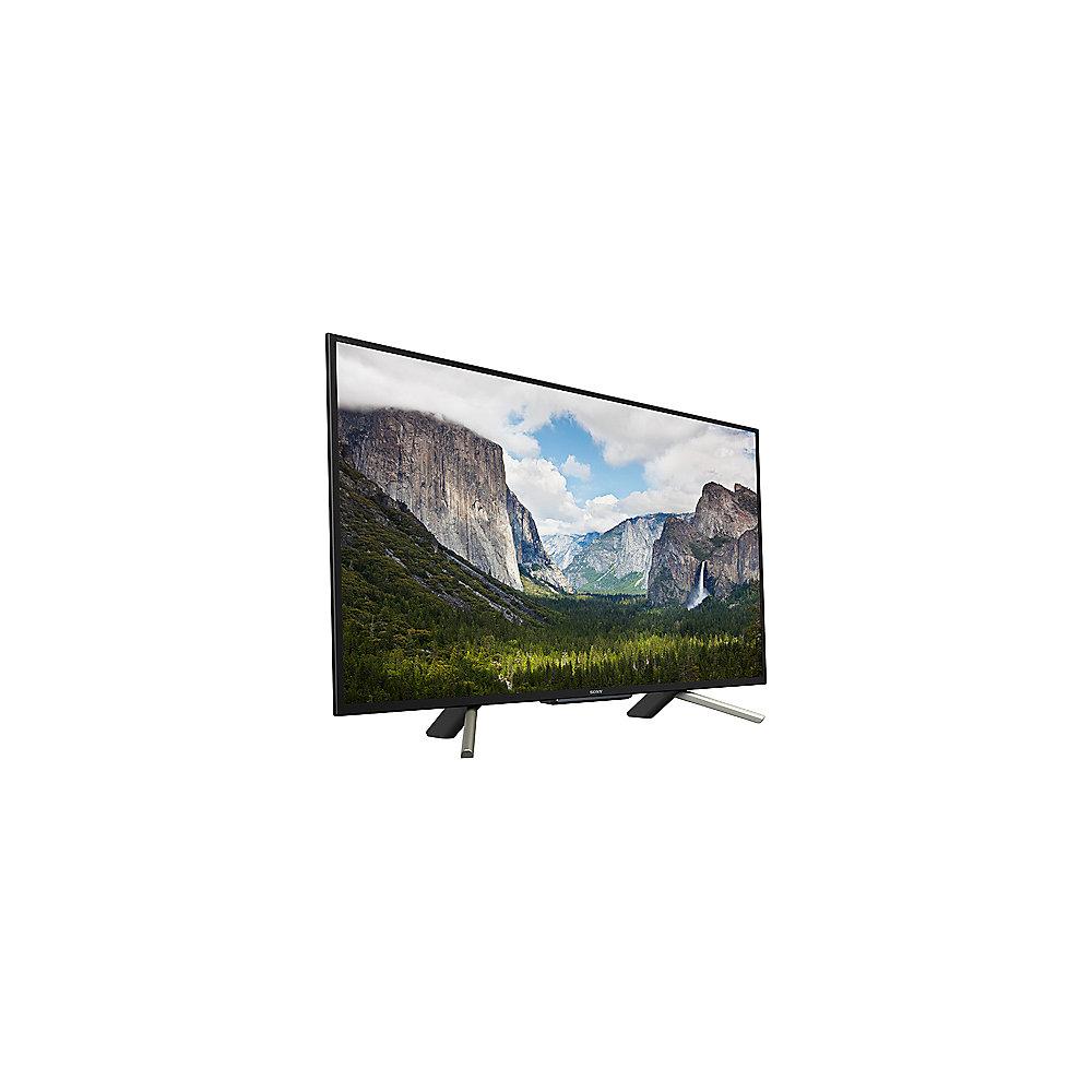 SONY Bravia KDL50WF665 126cm 50" Schwarz Smart Fernseher