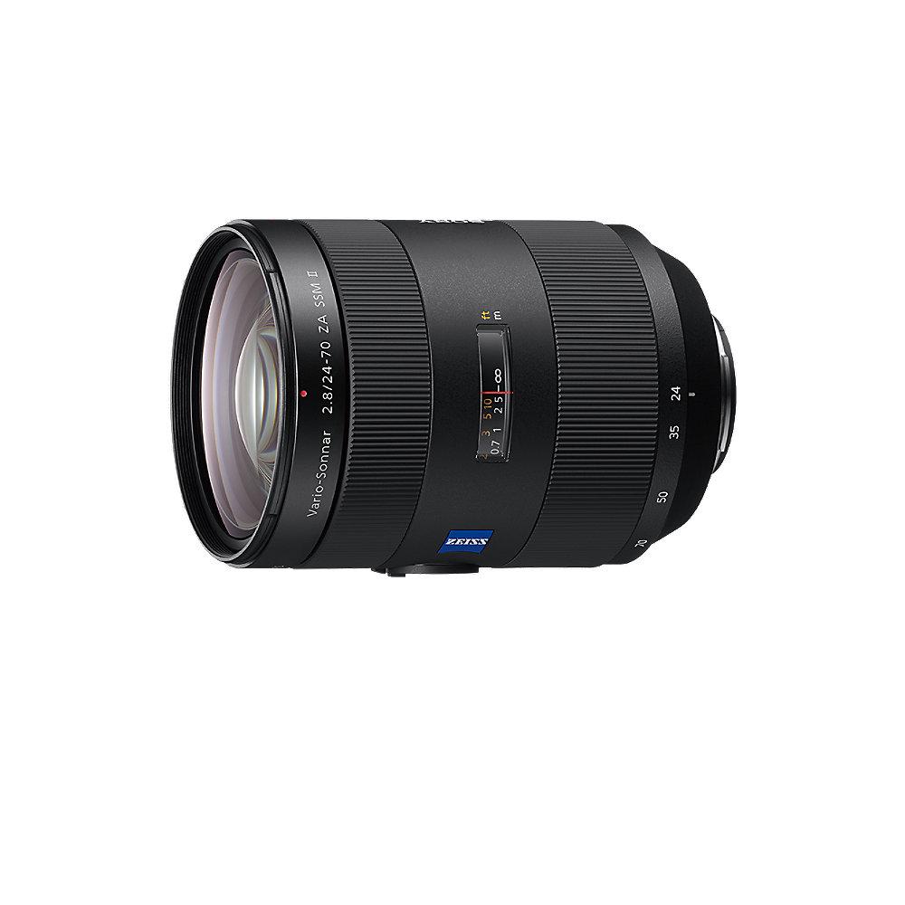 Sony Carl Zeiss Sonnar T* A  24-70 mm F2,8 ZA SSM II A-Mount (SAL2470Z2)