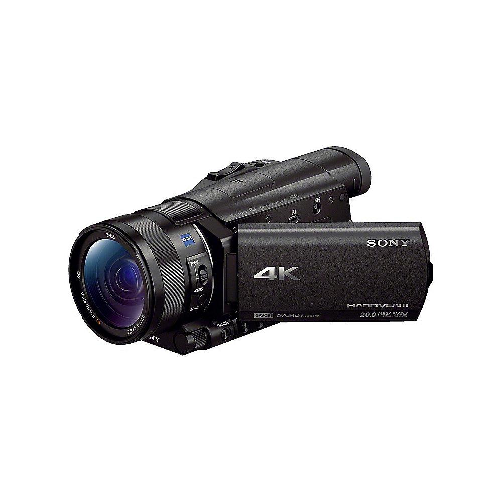 Sony FDR-AX100E 4K UHD Camcorder