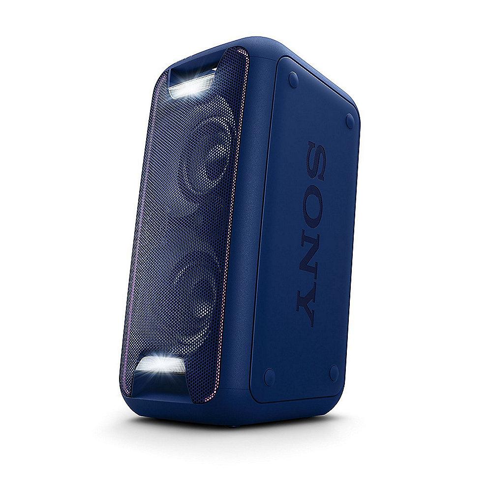 Sony GTK-XB5L One Box Party Soundsystem Bluetooth NFC blau, Sony, GTK-XB5L, One, Box, Party, Soundsystem, Bluetooth, NFC, blau