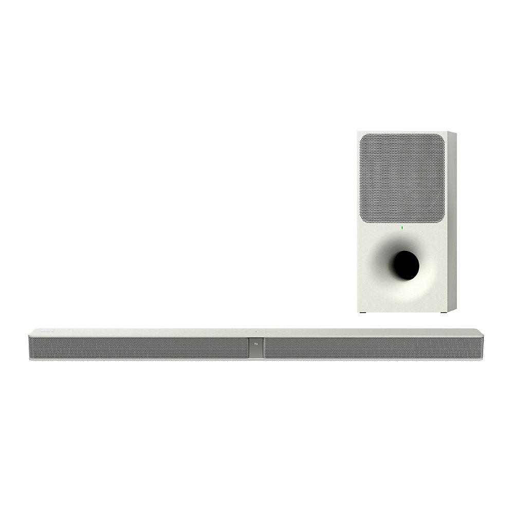 Sony HT-CT291 2.1-Kanal-Soundbar mit Bluetooth Weiß 300W