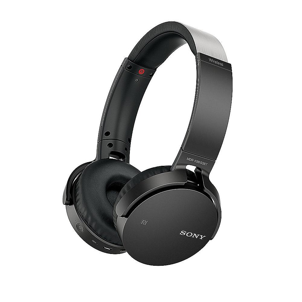 Sony MDR-XB650BT Over-Ear Kopfhörer Extrabass Bluetooth schwarz