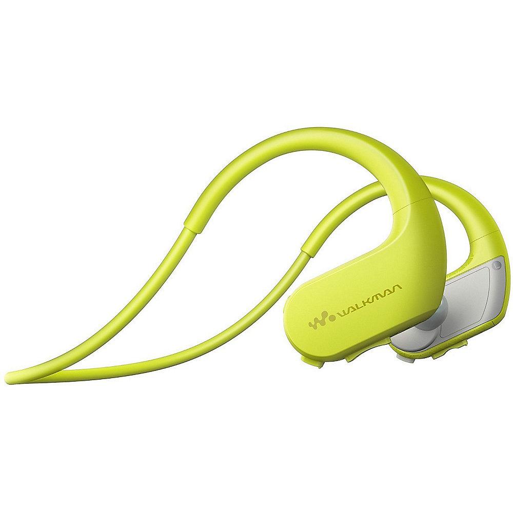 Sony NW-WS413 Sport-Walkman 4GB (kabellos, Staubdicht) Lime grün, Sony, NW-WS413, Sport-Walkman, 4GB, kabellos, Staubdicht, Lime, grün