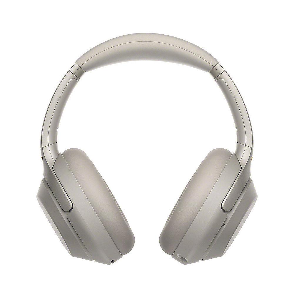 Sony WH-1000XM3 silber Over Ear Kopfhörer mit Noise Cancelling und Bluetooth