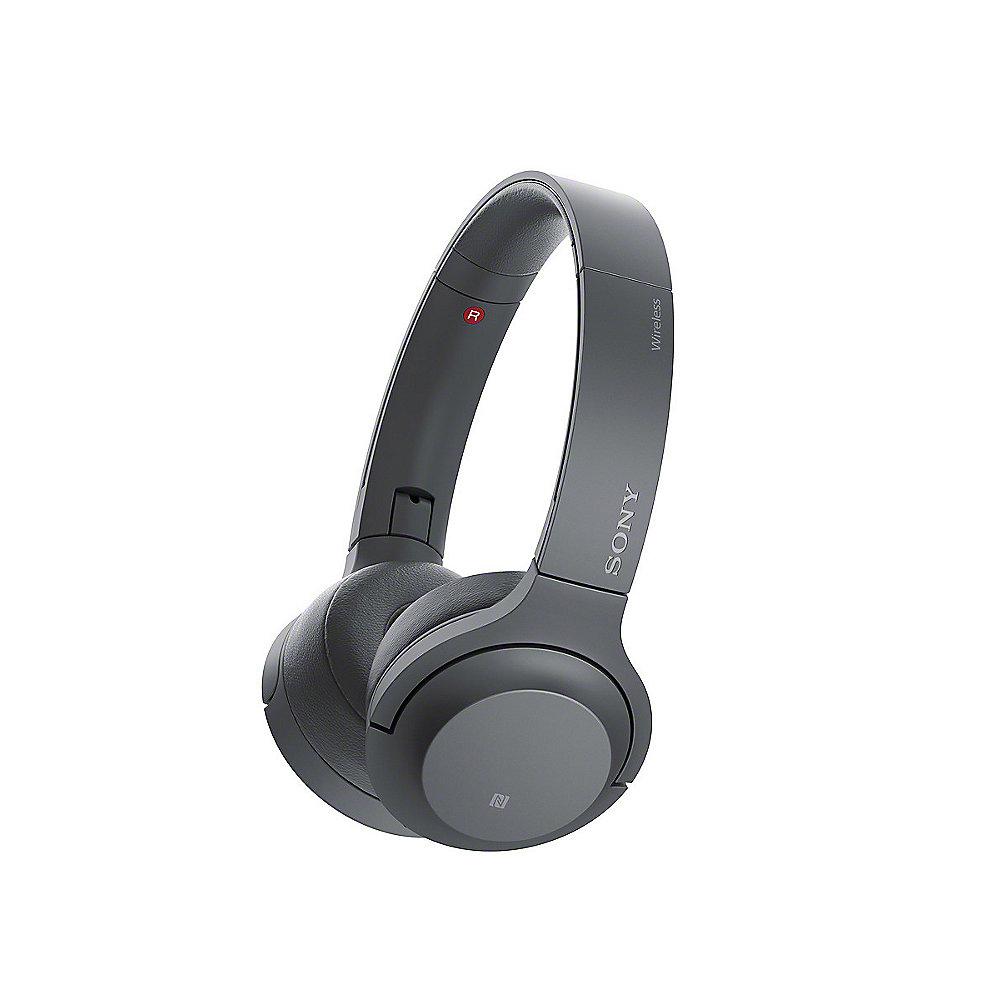 Sony WH-H800 Bluetooth On Ear Kopfhörer NFC Schwarz faltbar