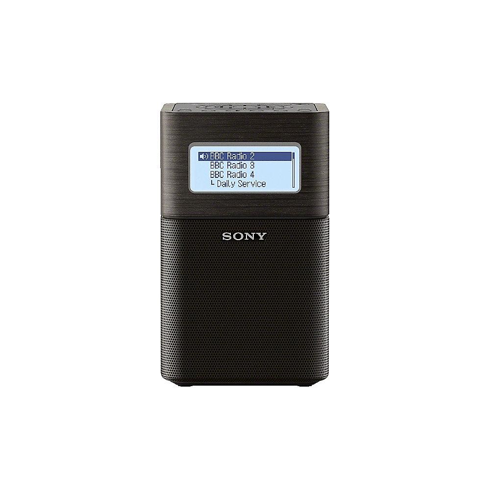 Sony XDR-V1BTDB Digitalradio DAB /FM Bluetooth NFC schwarz