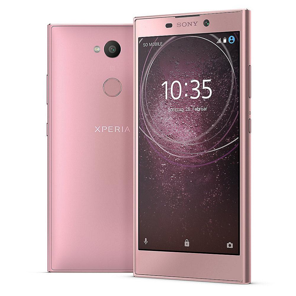 Sony Xperia L2 pink Android 7.1 Smartphone