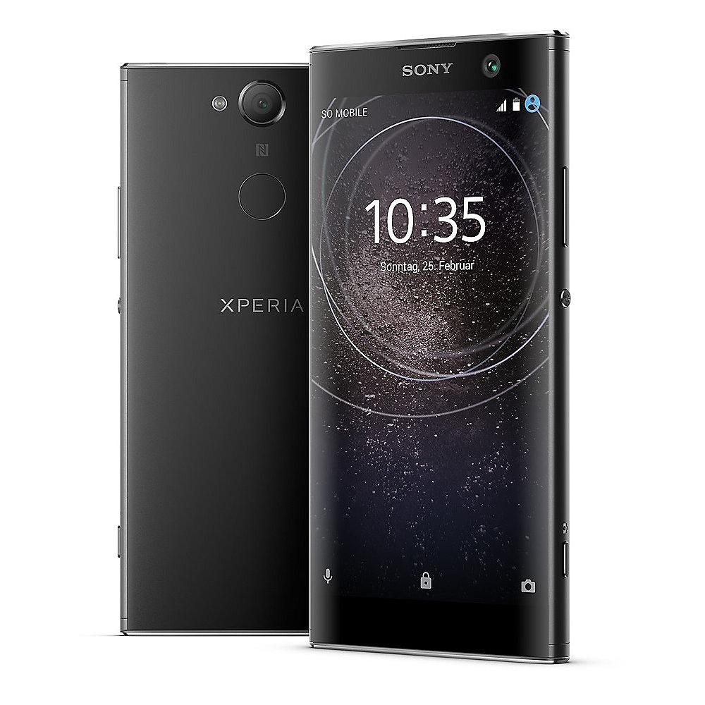 Sony Xperia XA2 black Android 8.0 Smartphone, Sony, Xperia, XA2, black, Android, 8.0, Smartphone