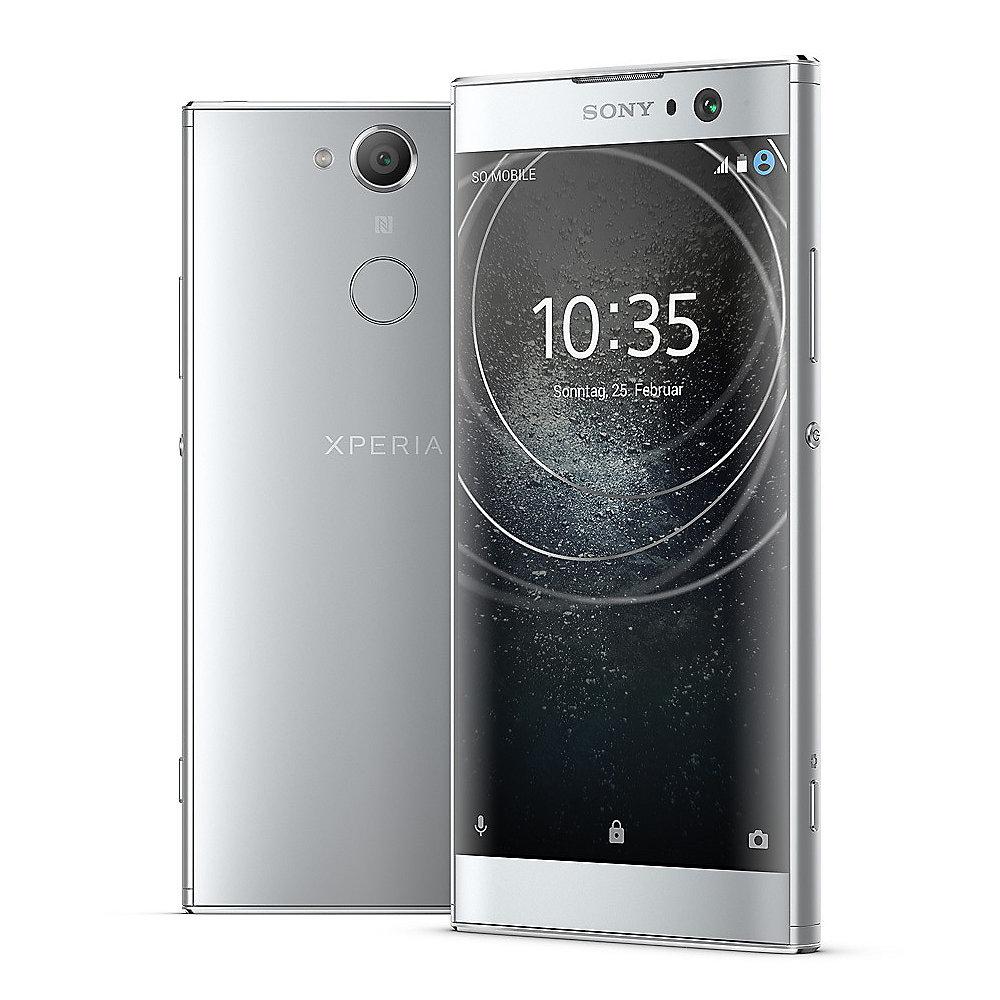Sony Xperia XA2 silver Android 8.0 Smartphone