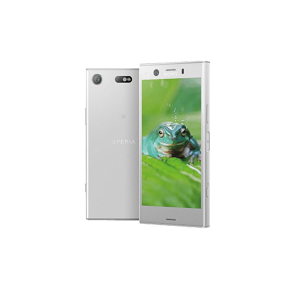 Sony Xperia XZ1 compact white silver Android 8 Smartphone