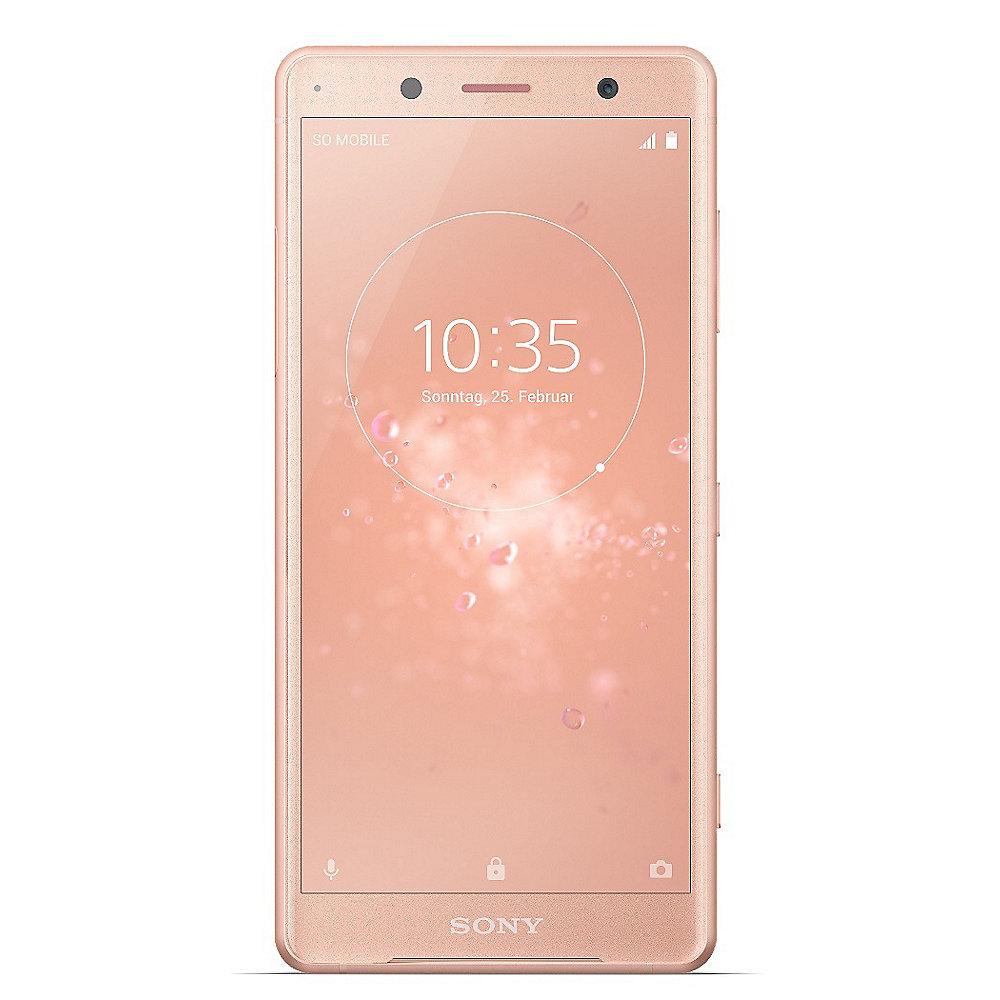 Sony Xperia XZ2 compact coral pink Android 8 Smartphone