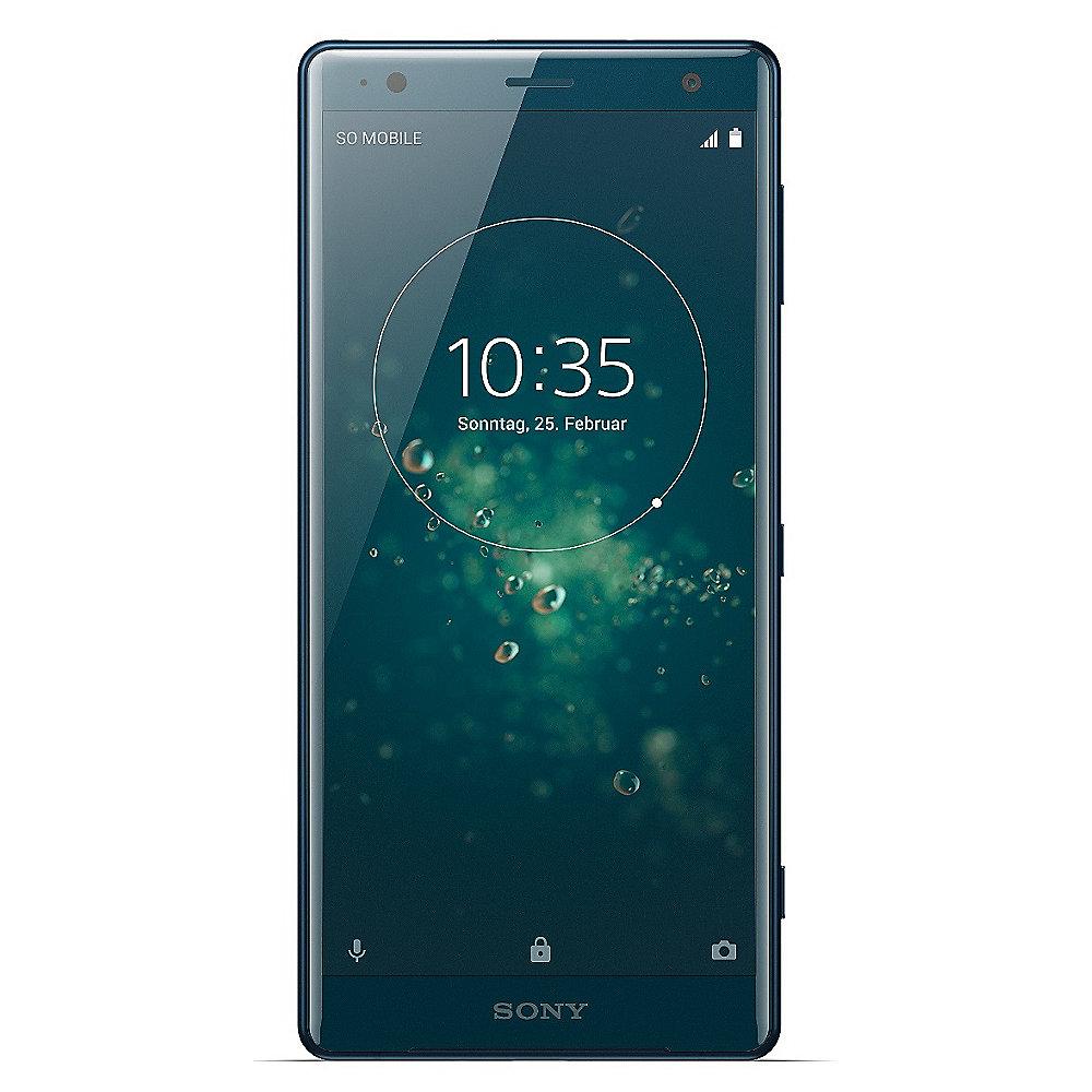 Sony Xperia XZ2 deep green Android 8 Smartphone