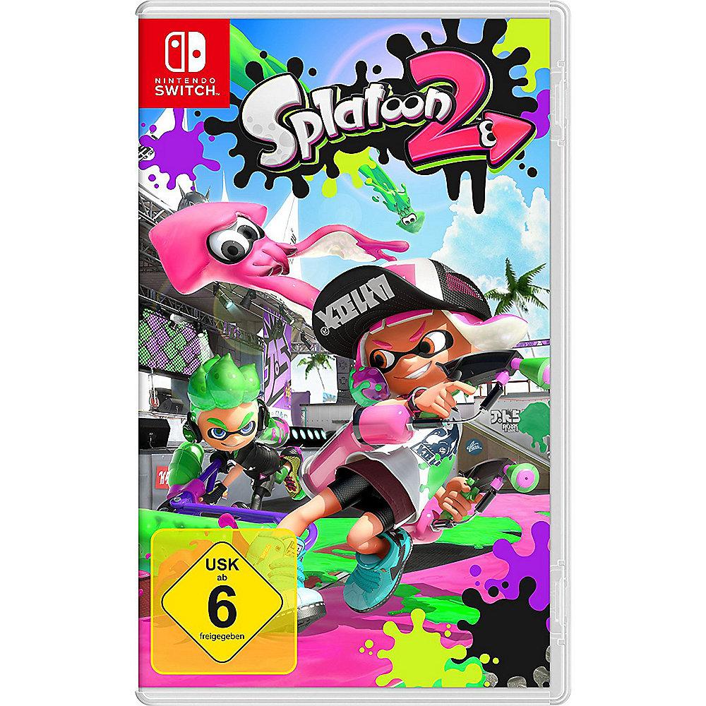 Splatoon 2 - Nintendo Switch, Splatoon, 2, Nintendo, Switch