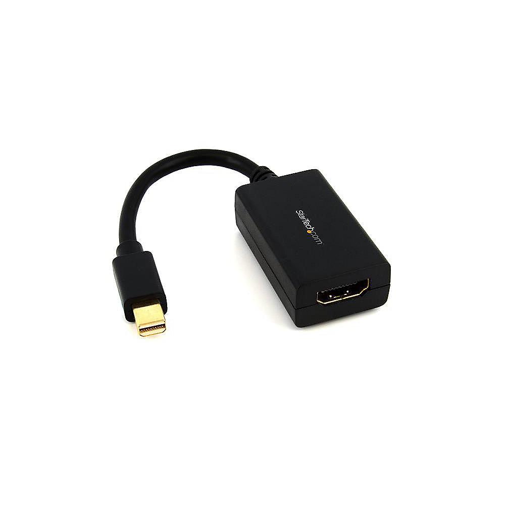 Startech Displayport Adapter 0,13m mini DP zu HDMI passiv St./Bu. schwarz