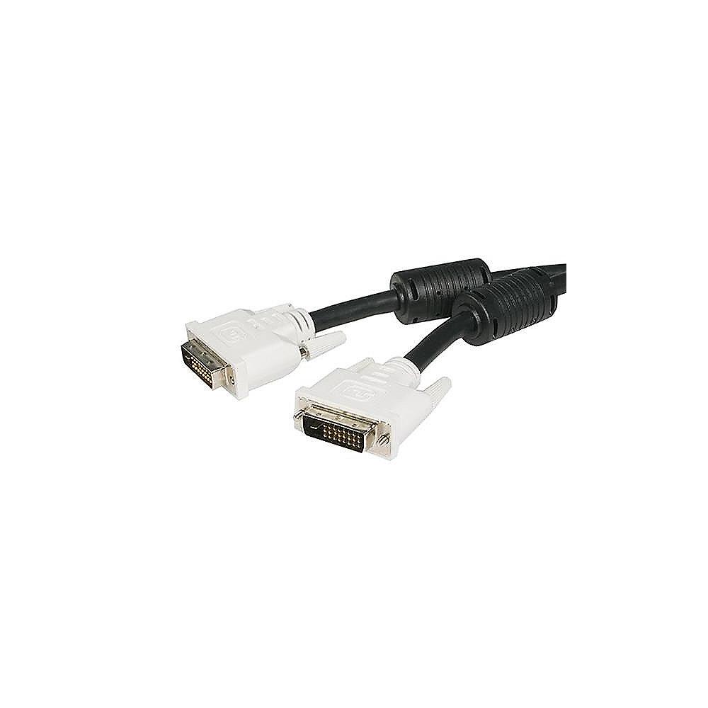 Startech DVI-D Kabel 2m St./St. Dual Link schwarz