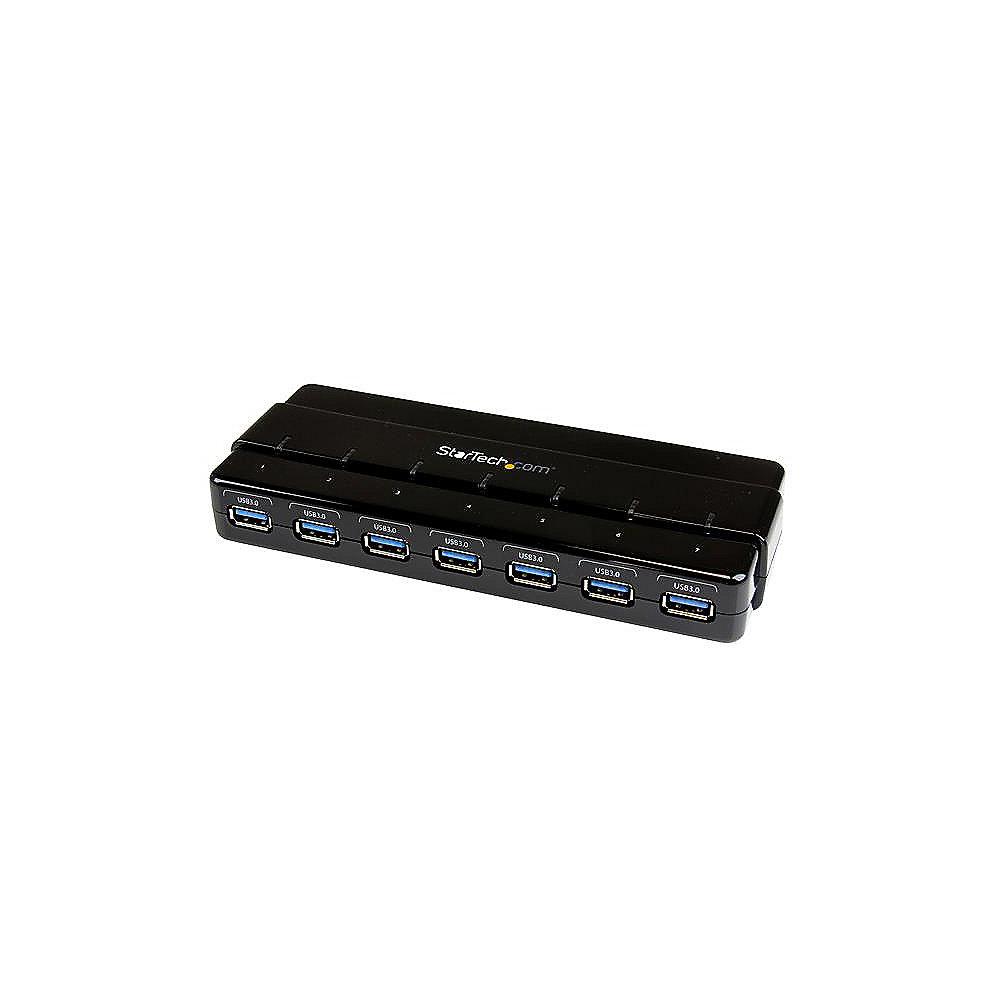 Startech USB 3.0 HUB 7-Port SuperSpeed schwarz, Startech, USB, 3.0, HUB, 7-Port, SuperSpeed, schwarz