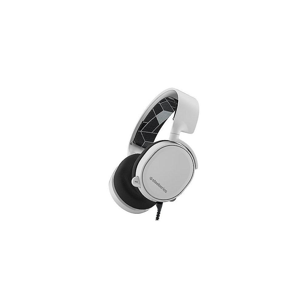 SteelSeries Arctis 3 kabelgebundenes 7.1 Gaming Headset weiß