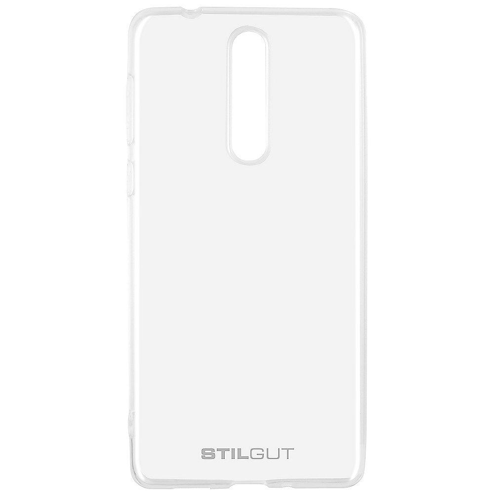 StilGut Cover für Nokia 8 transparent