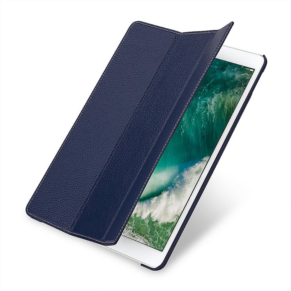 Stilgut Hülle Couverture für Apple iPad Pro 10.5 zoll (2017), blau