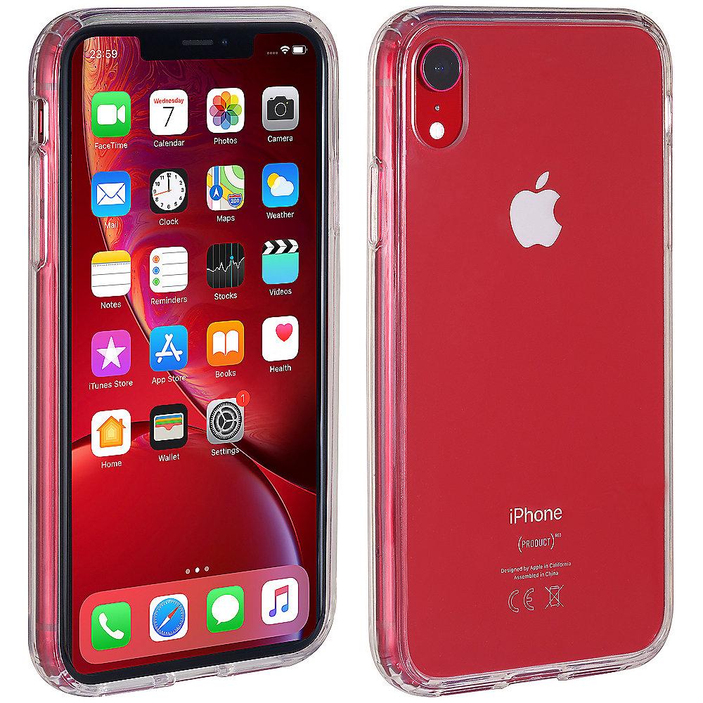 StilGut Hybrid Clear Case Bumper für Apple iPhone XR transparent B07HNWB1KV