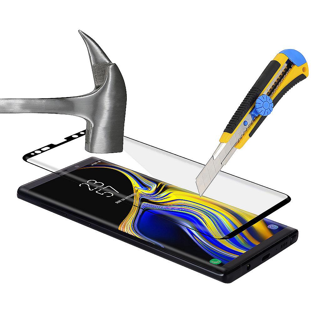 StilGut Panzerglas 3D passend für Samsung Galaxy Note 9 Full Cover B07HJ5RFNC