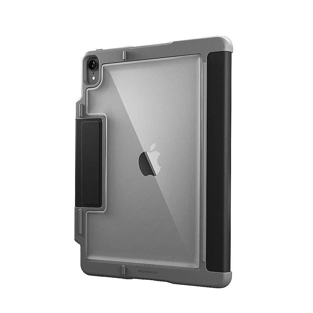 STM STM-222-197JV-01 Dux Plus Case Apple 11" iPad Pro (2018) schwarz/transparent