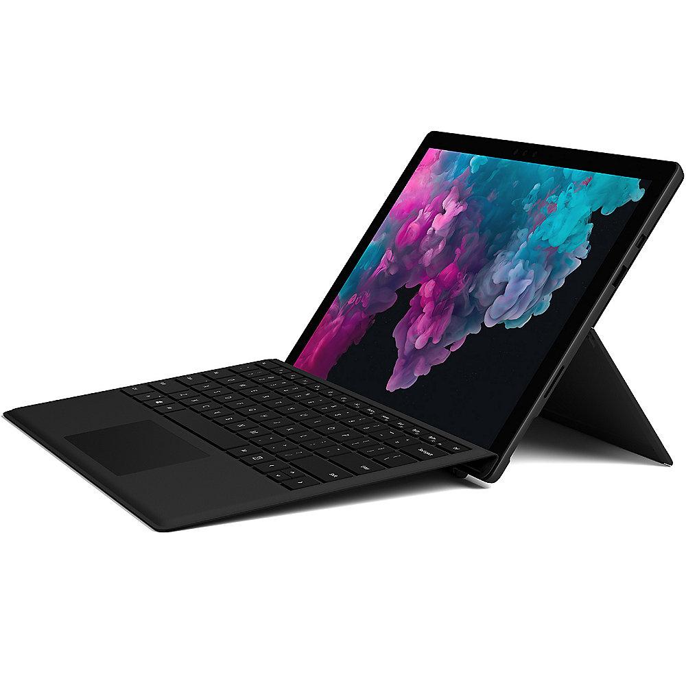 Surface Pro 6 BE 12,3" QHD i5 8GB/256GB SSD Win10 KJT-00018   TC Schwarz