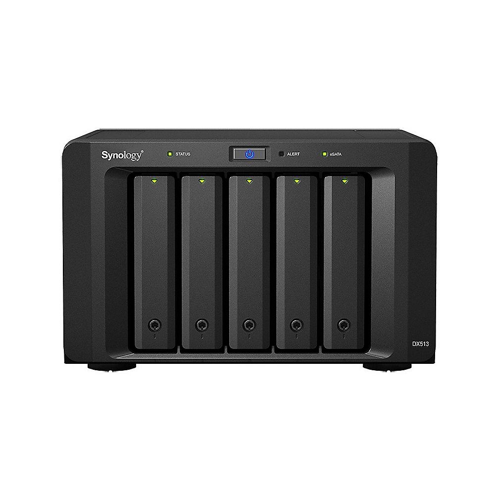 Synology Diskstation DX513 Erweiterungeinheit