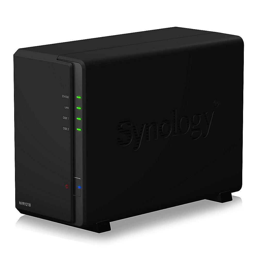 Synology NVR1218 12-Kanal Netzwerk Video Recorder