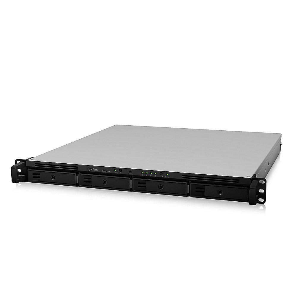 Synology Rackstation RS1619xs  NAS System 4-Bay