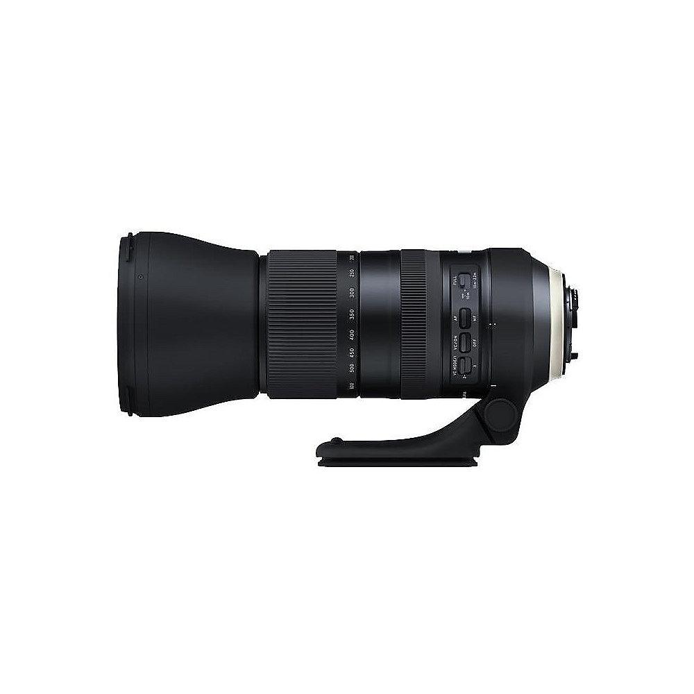 Tamron SP 150-600mm f/5-6.3 Di VC USD G2 Tele Zoom Objektiv für Canon