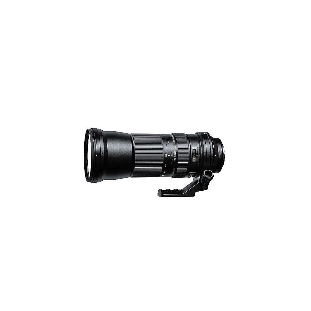 Tamron SP 150-600mm f/5-6.3 Di VC USD Tele Zoom Objektiv für Canon