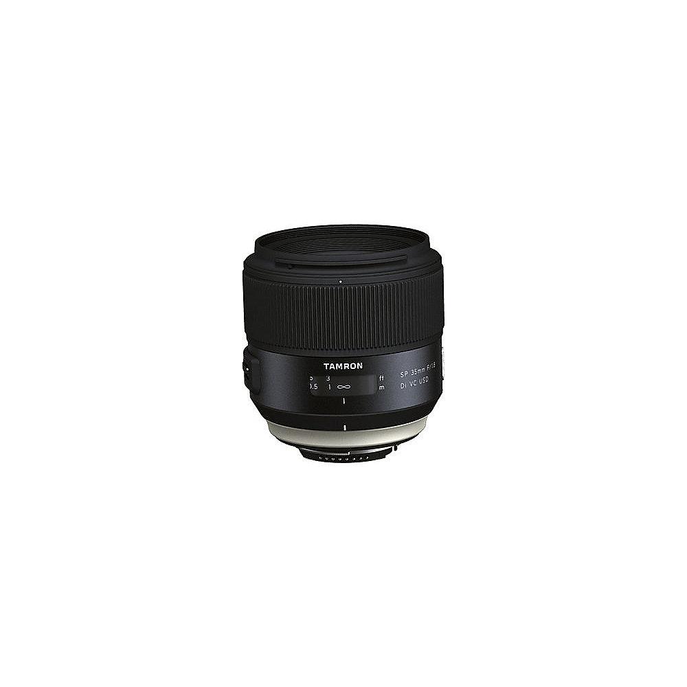 Tamron SP 35mm f/1.8 Di VC USD Festbrennweite Objektiv für Nikon