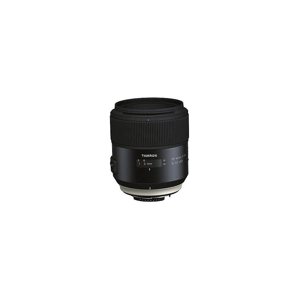 Tamron SP 45mm f/1.8 Di VC USD Festbrennweite Objektiv für Nikon