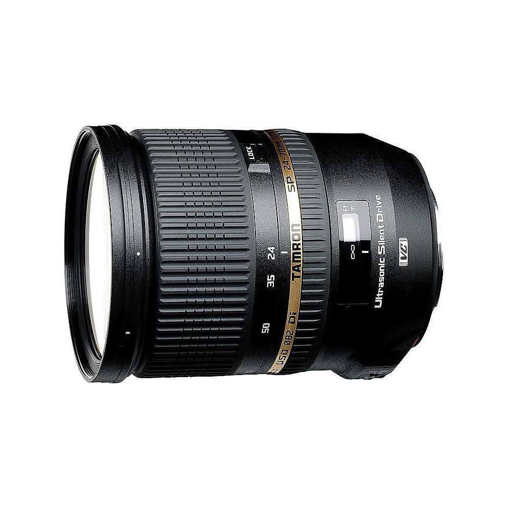 Tamron SP AF 24-70mm f/2.8 Di VC USD Standard Zoom Objektiv für Nikon, Tamron, SP, AF, 24-70mm, f/2.8, Di, VC, USD, Standard, Zoom, Objektiv, Nikon