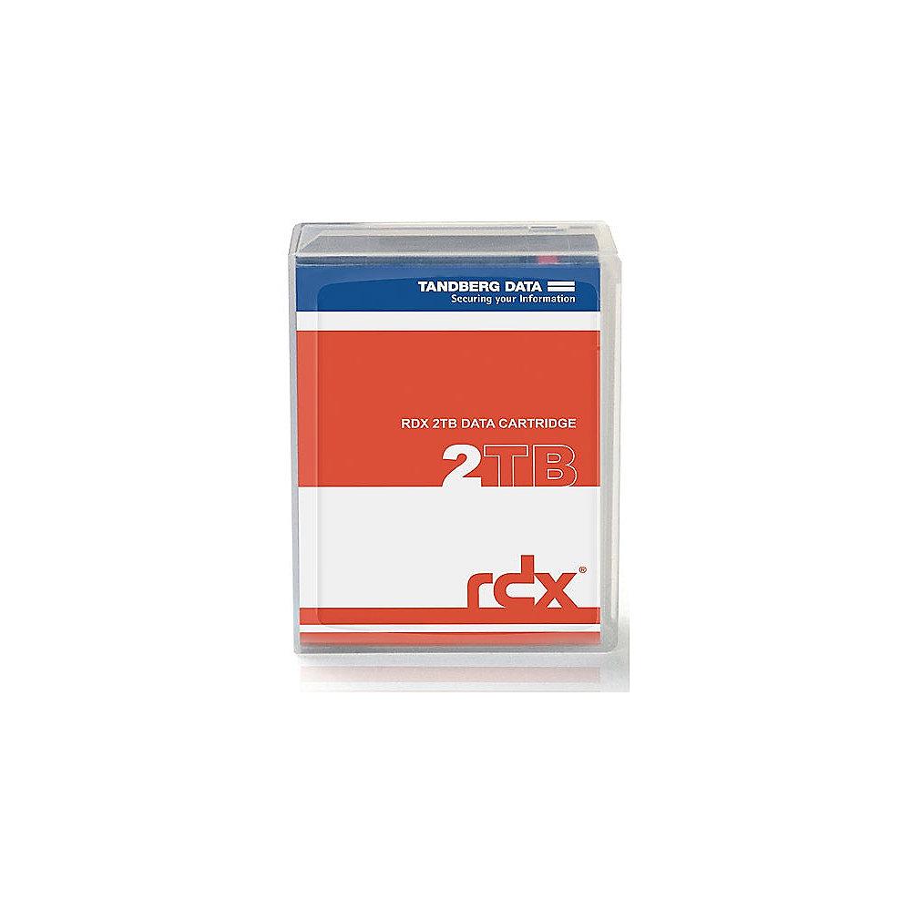 Tandberg RDX 2.0 TB Cartridge, Tandberg, RDX, 2.0, TB, Cartridge