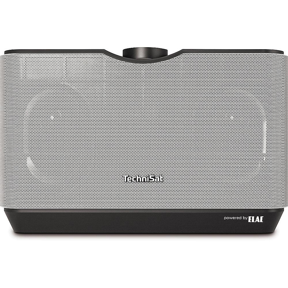 TechniSat AUDIOMASTER MR2, schwarz/silber WLAN Bluetooth Multiroom-Lautsprecher