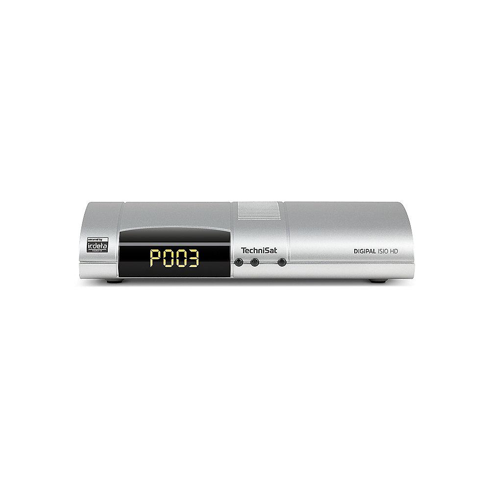 TechniSat DigiPal ISIO HD DVB-T2HD Receiver silber