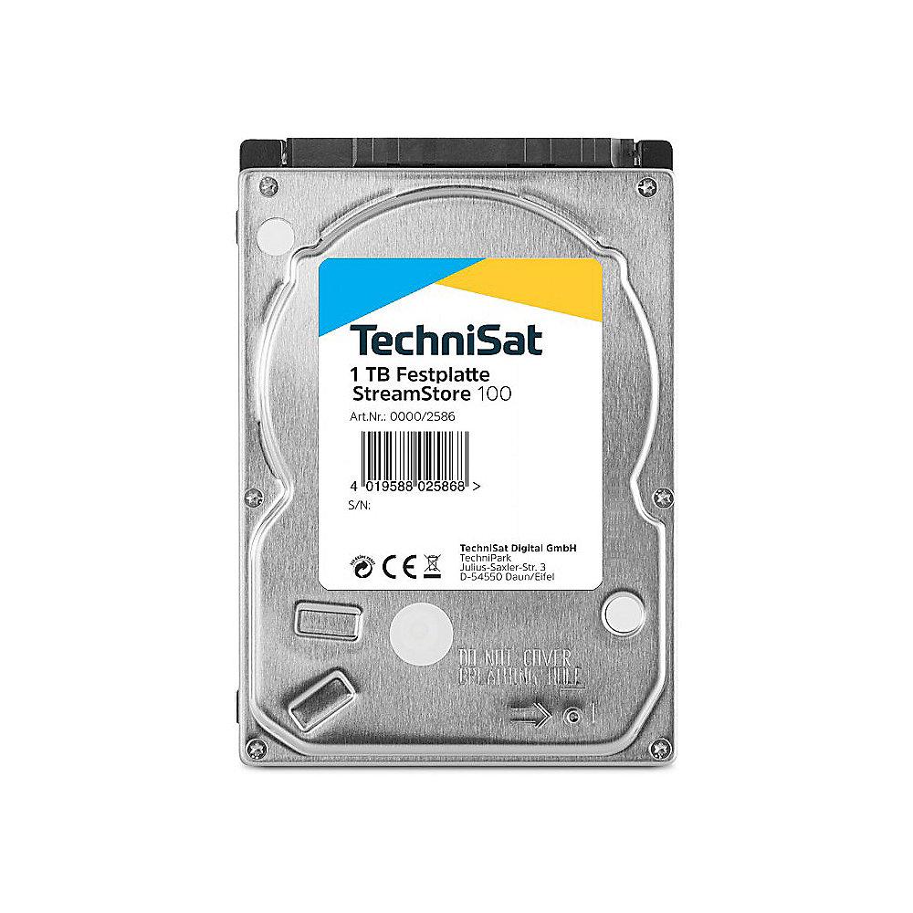 TechniSat STREAMSTORE 100, 1 TB 2,5 Zoll SATA III Festplatte