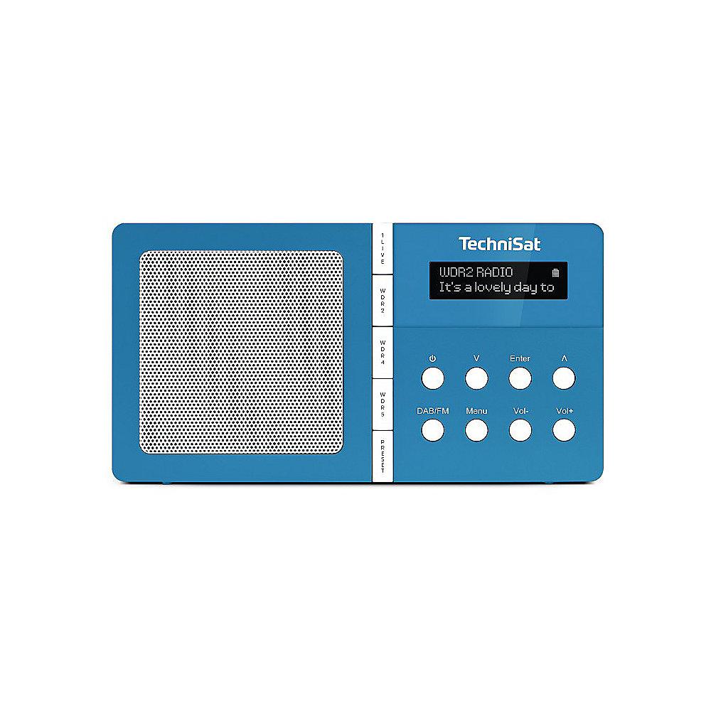 TechniSat TECHNIRADIO 1 NRW Edition blau UKW/DAB