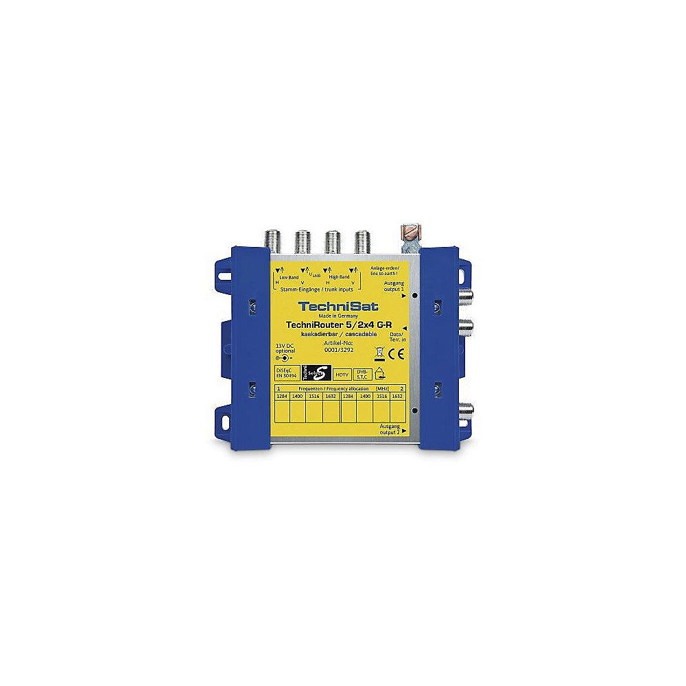 TechniSat TECHNIROUTER 5/2x4 G-R (Grundeinheit)